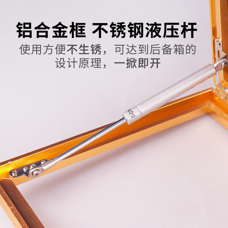 简约绿植电子挂钟电表箱装饰画电闸箱餐厅客厅家用总开关遮挡挂画
