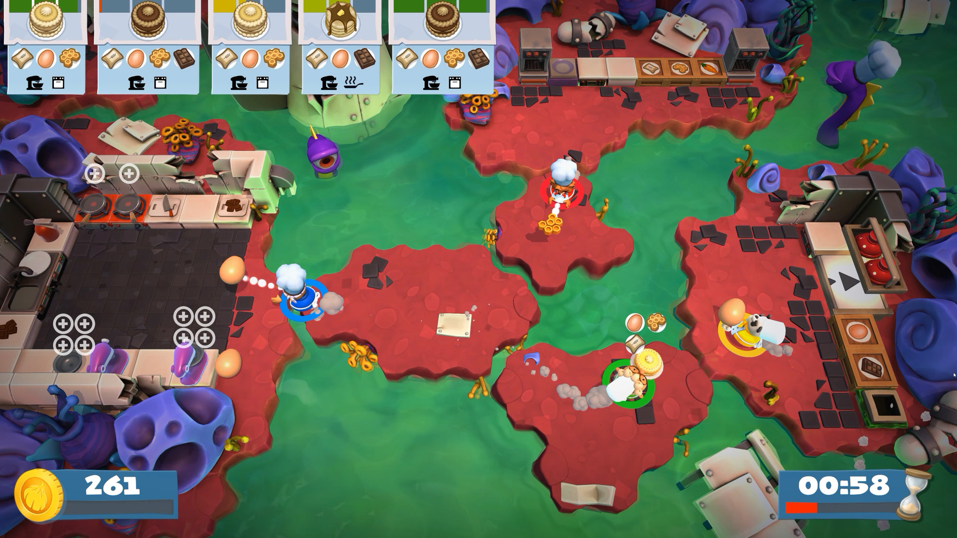 胡闹厨房2 STEAM正版游戏出租号 Overcooked!煮糊了分手厨房联机 - 图2