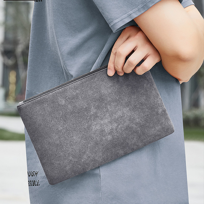 金金兔手包男式手机手拿包商务信封包时尚手拎包包休闲男款皮包,淘宝优惠券,粉丝福利购,淘宝优惠卷