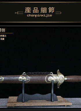 太极八卦小钢防身剑玄武剑法事剑