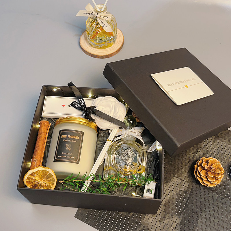 《Gift》香熏蜡烛礼盒生日礼物送女友闺蜜女朋友同学教师节伴手礼