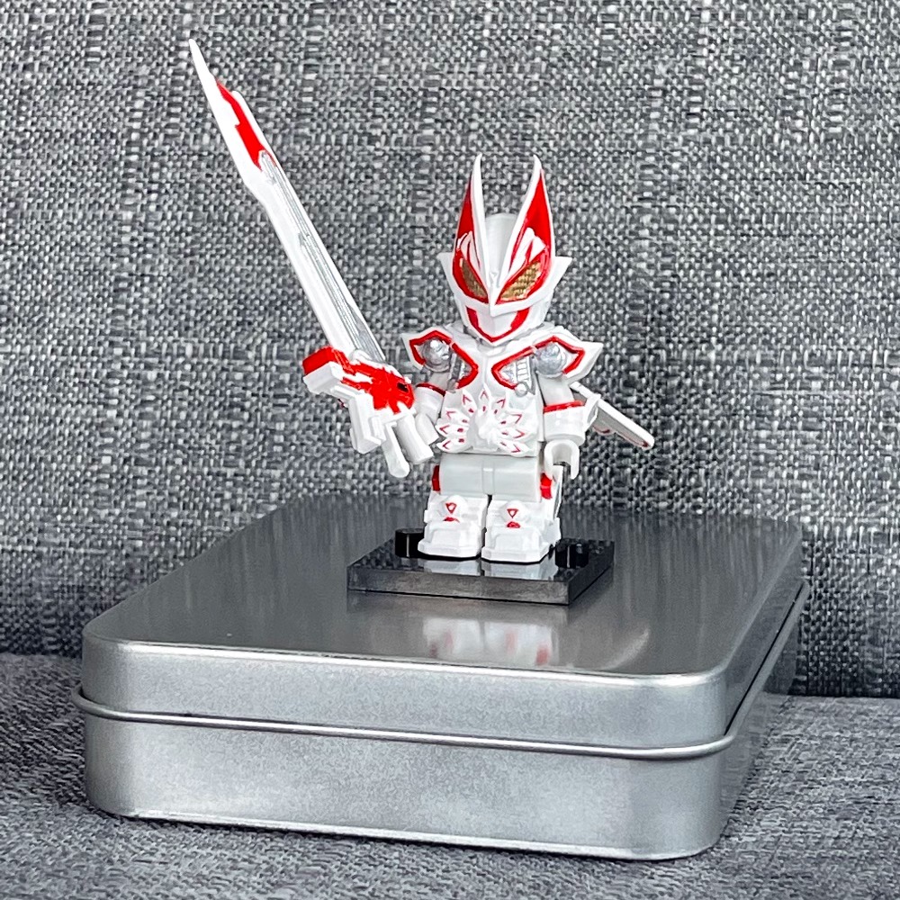 国产假面骑仕 DX极狐MK2带扣马克2极狐人仔Geats腰带驱动器套餐 - 图2