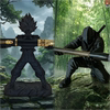New 3D printed knight toy personalized creative ninja pen holder birthday gift boy stationery storage pen holder