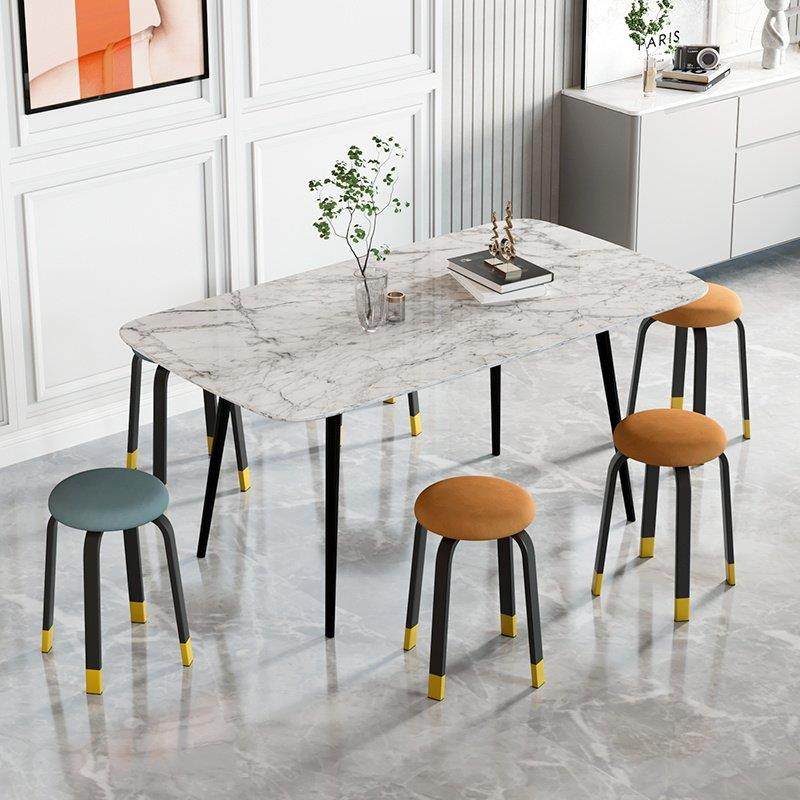 凳子家用现代简约轻奢网红加厚圆凳创意小凳子矮凳可叠放餐桌板凳,淘宝优惠券,粉丝福利购,淘宝优惠卷