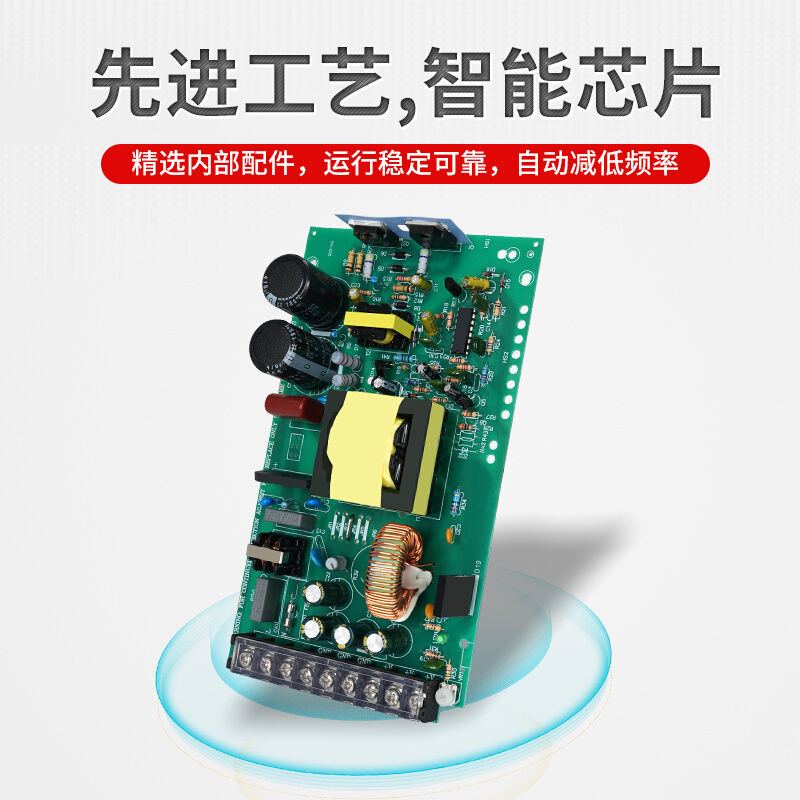 明纬开关电源S-50/120/250/350/1000W明伟变压器220转DC24V12V5V - 图2