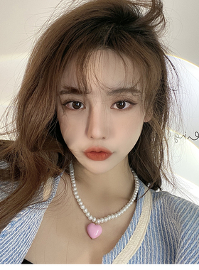 【小杨哥推荐】爱心项链