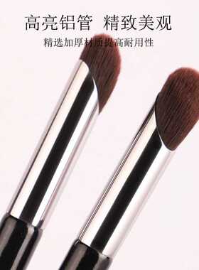 神指无痕拇指刷遮痘印遮瑕黑眼圈人造纤维木柄彩妆工具沧州化妆刷