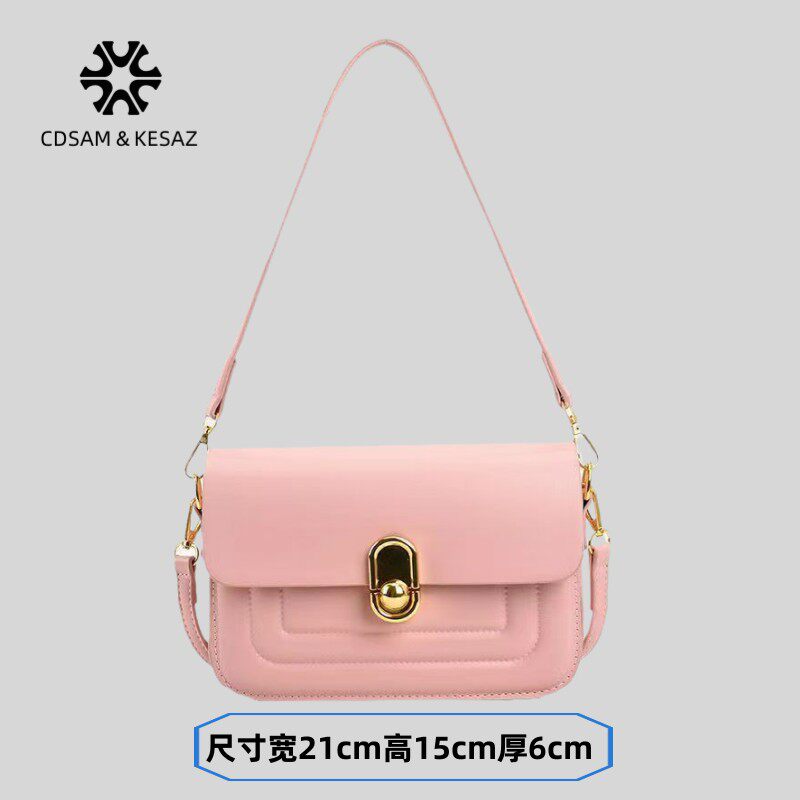 官网小c&k女2022新款高级真皮包包 CDSAMKESAZ箱包女士包袋