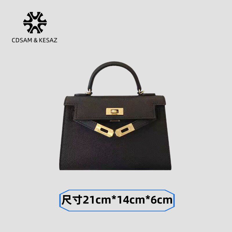 官网小c&k女2022新款高级真皮包包 CDSAMKESAZ箱包女士包袋