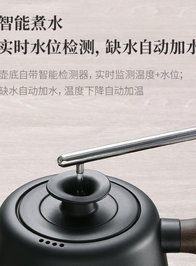鼎牌茶具丨鸣盏全自动上水电热水壶茶台泡茶专用快速智能恒温烧水