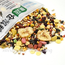 Hamster Luxury High Protein Hamster Grain Barn Rat Supplies Self-Worthy Grain Golden Silk Bear Fruit And Vegetable 400 gr