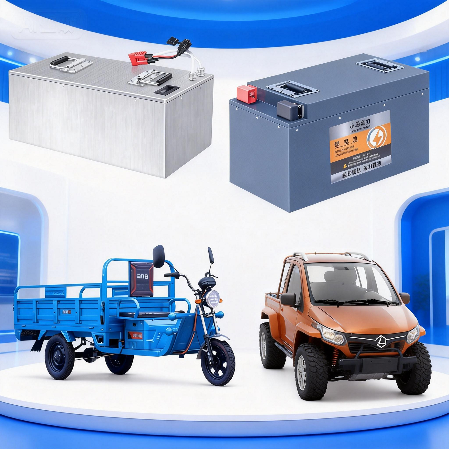 低速四轮车宁德磷酸铁锂电动车锂电池三四轮车电瓶48v60v72v,淘宝优惠券,粉丝福利购,淘宝优惠卷