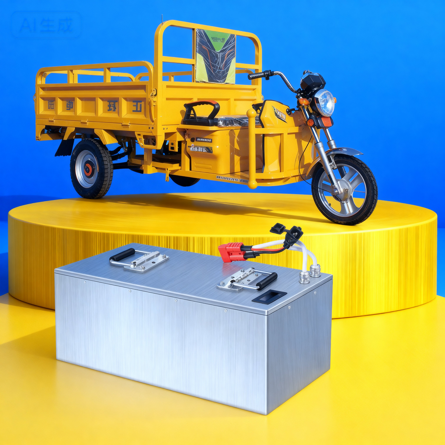 电动车锂电池48v三四轮车电瓶低速四轮车60v72v磷酸铁锂电池宁德,淘宝优惠券,粉丝福利购,淘宝优惠卷