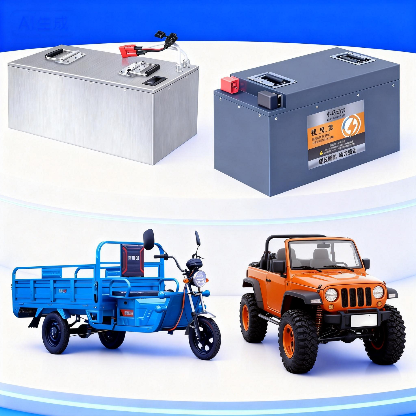电动车锂电池宁德三四轮车电瓶低速四轮车48v60v72v磷酸铁锂,淘宝优惠券,粉丝福利购,淘宝优惠卷