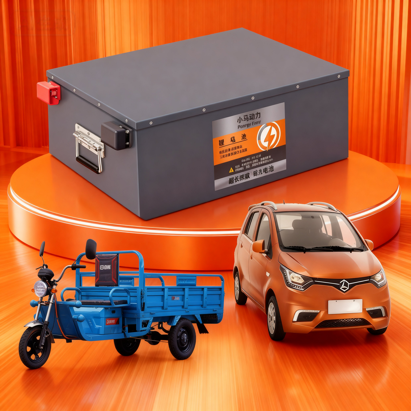 三四轮车电瓶48v60v电动车锂电池低速四轮车72v磷酸铁锂电池宁德,淘宝优惠券,粉丝福利购,淘宝优惠卷