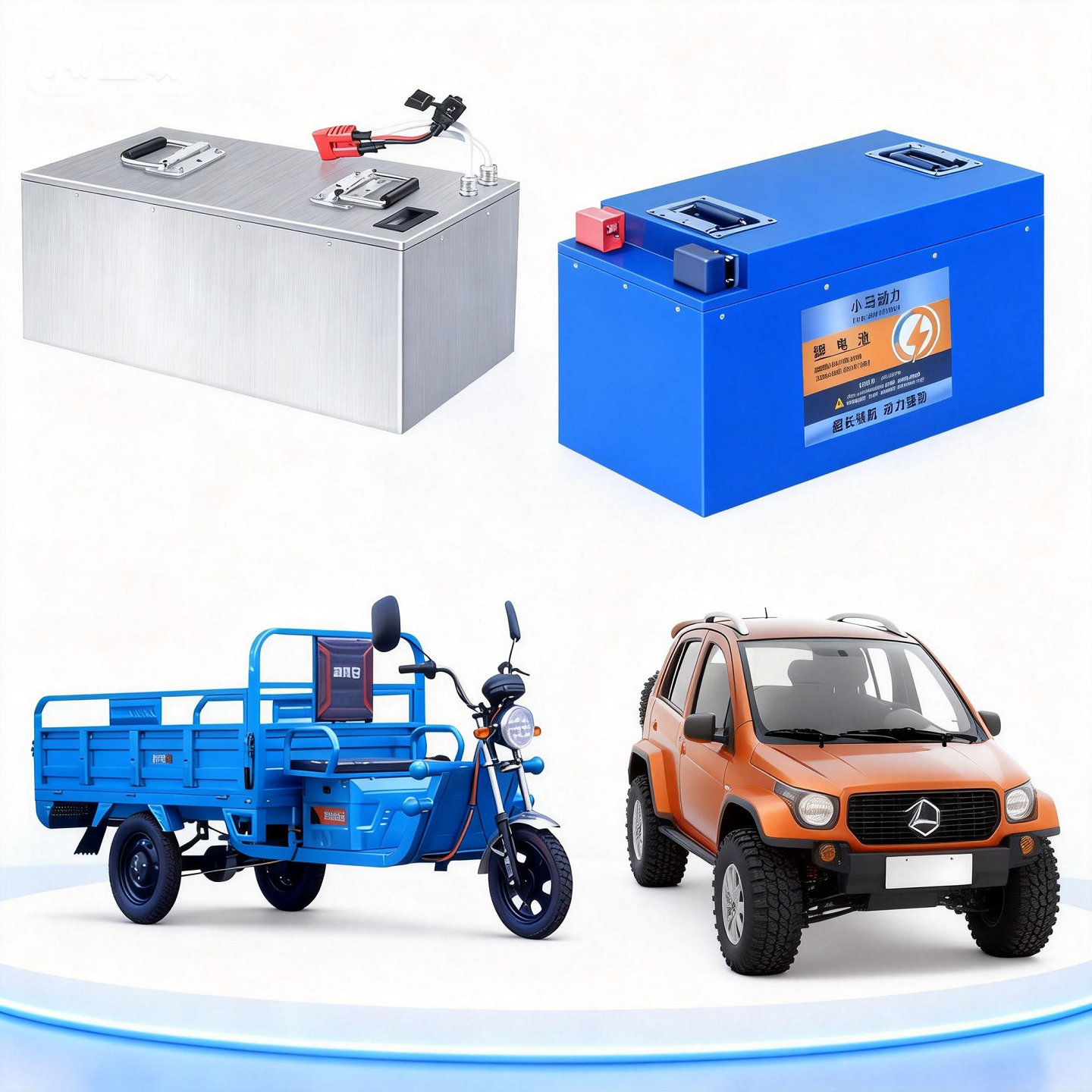 三四轮车电瓶48v60v电动车锂电池低速四轮车72v磷酸铁锂电池宁德,淘宝优惠券,粉丝福利购,淘宝优惠卷