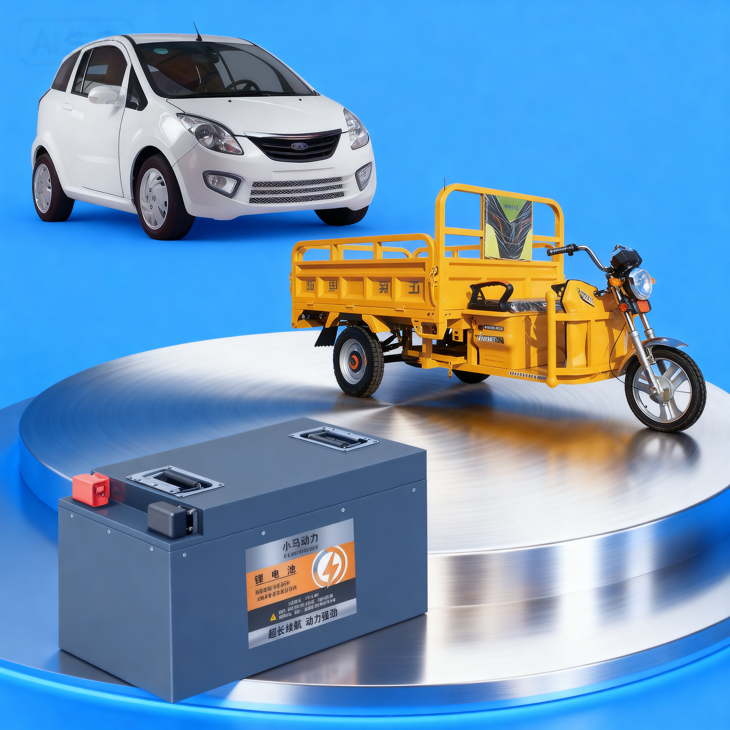 低速四轮车磷酸铁锂宁德电动车锂电池三四轮车电瓶48v60v72v,淘宝优惠券,粉丝福利购,淘宝优惠卷