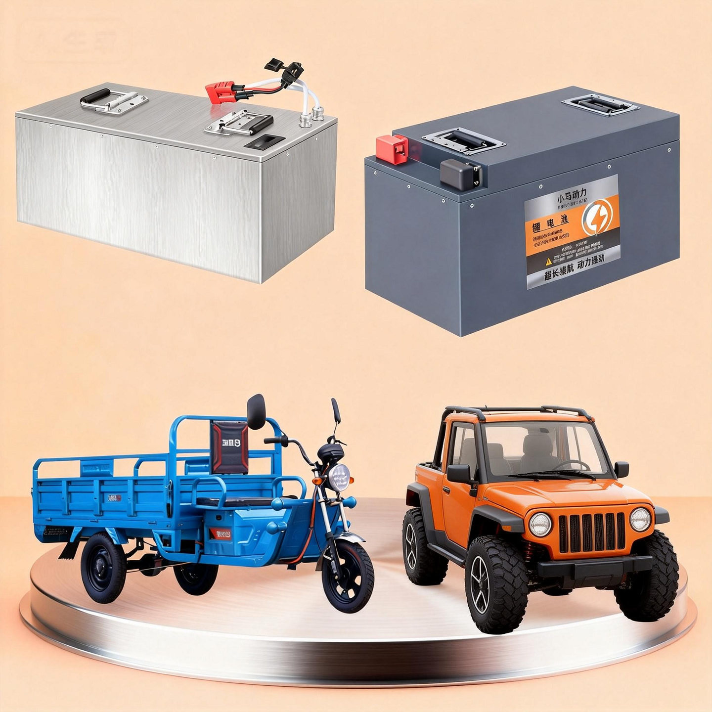 三四轮车锂电池磷酸铁锂电动车低速四轮车48v60v72v伏电瓶宁德,淘宝优惠券,粉丝福利购,淘宝优惠卷