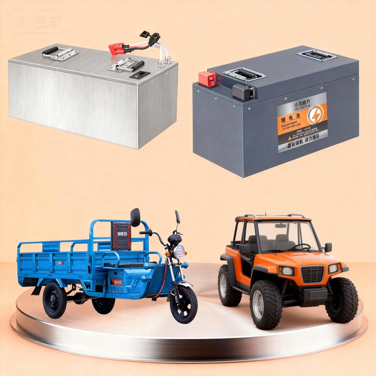 电动车锂电池宁德三四轮车低速四轮车48v60v72v伏磷酸铁锂电瓶,淘宝优惠券,粉丝福利购,淘宝优惠卷
