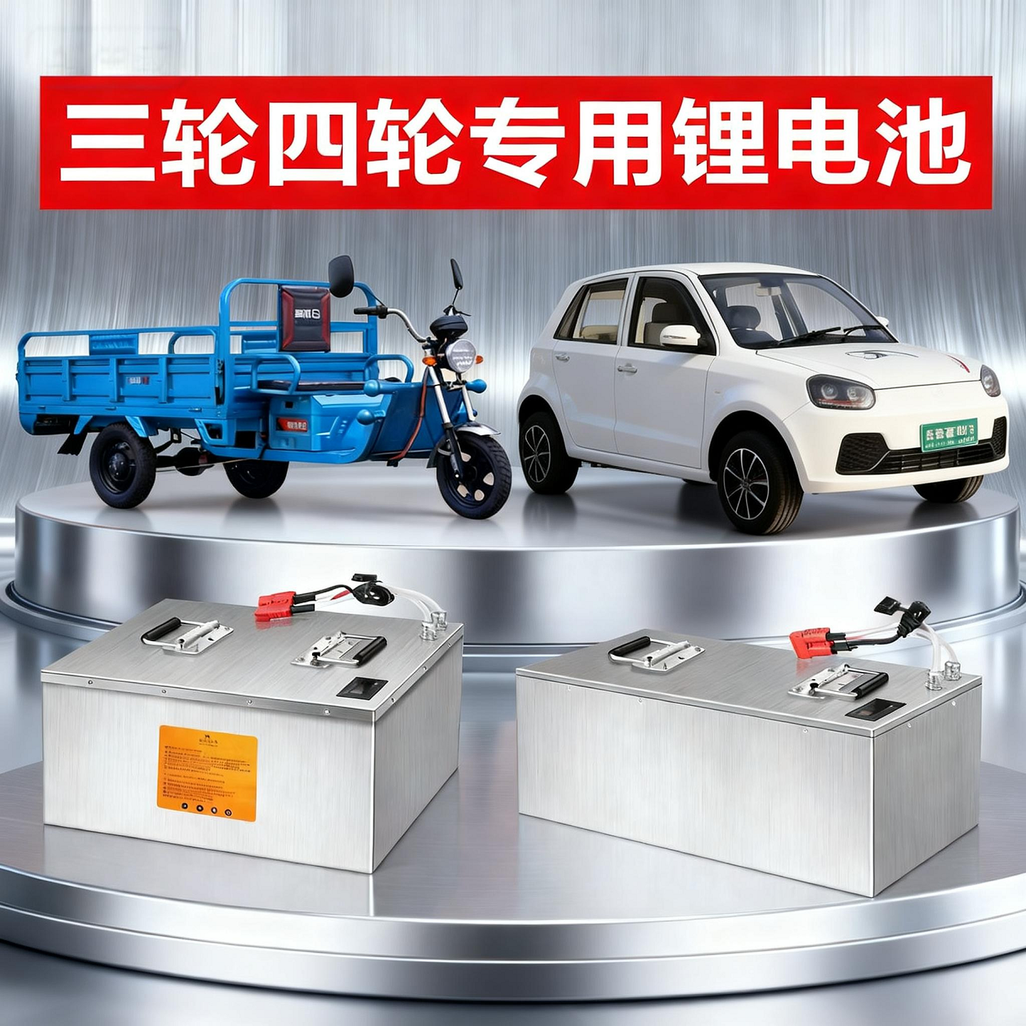三四轮车电瓶48v60v72v电动车锂电池低速四轮车磷酸铁锂电池宁德,淘宝优惠券,粉丝福利购,淘宝优惠卷