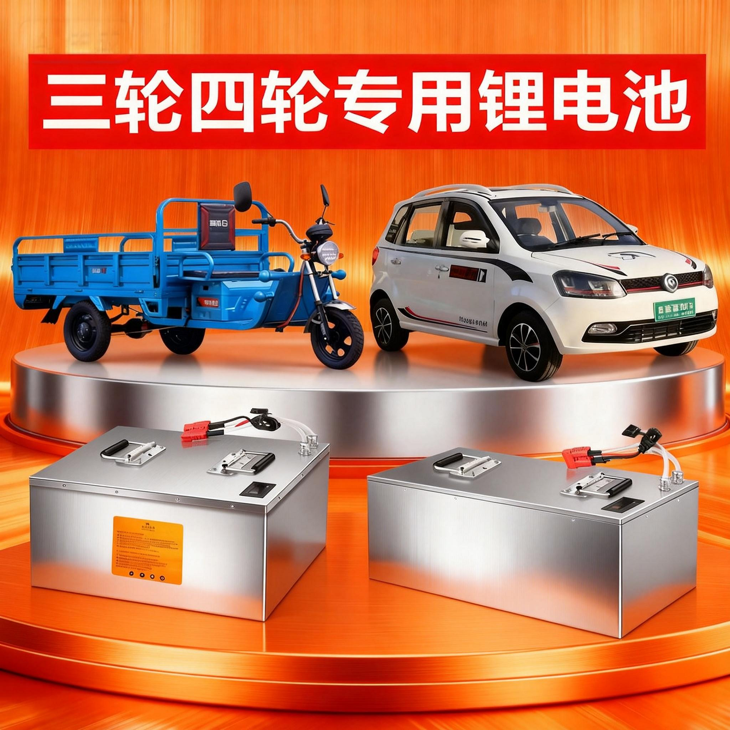 电动车锂电池宁德三四轮车低速四轮车48v60v72v伏磷酸铁锂电瓶,淘宝优惠券,粉丝福利购,淘宝优惠卷