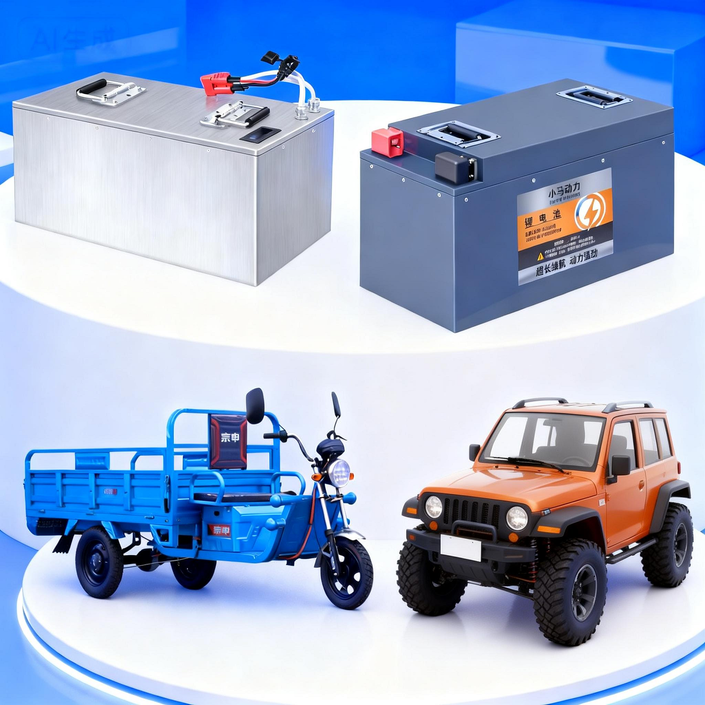 三四轮车锂电池60v72v伏电动车低速四轮车48v磷酸铁锂电瓶宁德,淘宝优惠券,粉丝福利购,淘宝优惠卷