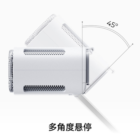 LiberMic Klappmikrofon, doppelt klappbares kabelloses Mikrofon, geeignet für LiberLive C2 Saitenlose Gitarre