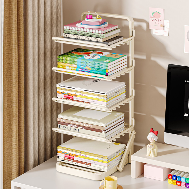 学科分类书本置物架桌面书架办公室资料收纳架桌面书本书桌整理架,淘宝优惠券,粉丝福利购,淘宝优惠卷