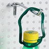 Perforated board three-prong hooks in multiple sizes and models