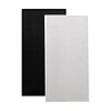 Stainless steel perforated board wall rack