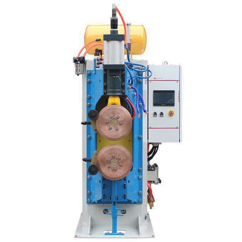 大功率长臂油箱水塔滚焊机气动交流变频环缝焊机不锈钢桶滚轮焊机 - 图3