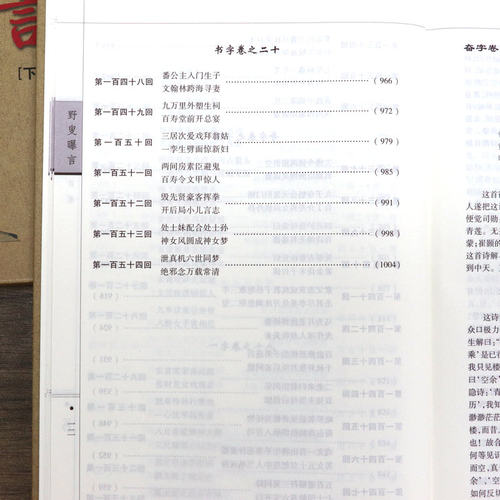 【全2册绣像精装本】野叟曝言书籍 - 图1