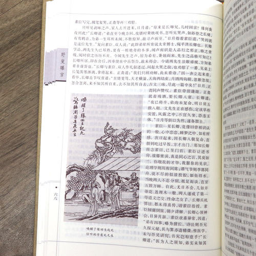 【全2册绣像精装本】野叟曝言书籍 - 图2