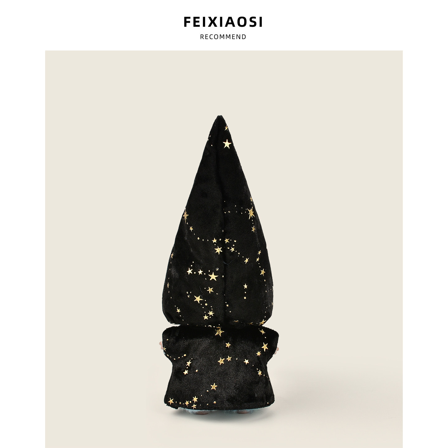 仅娃衣~1/3代拉布布娃衣黑色魔法师套装15/17cm潮玩娃衣卡通换装,淘宝优惠券,粉丝福利购,淘宝优惠卷