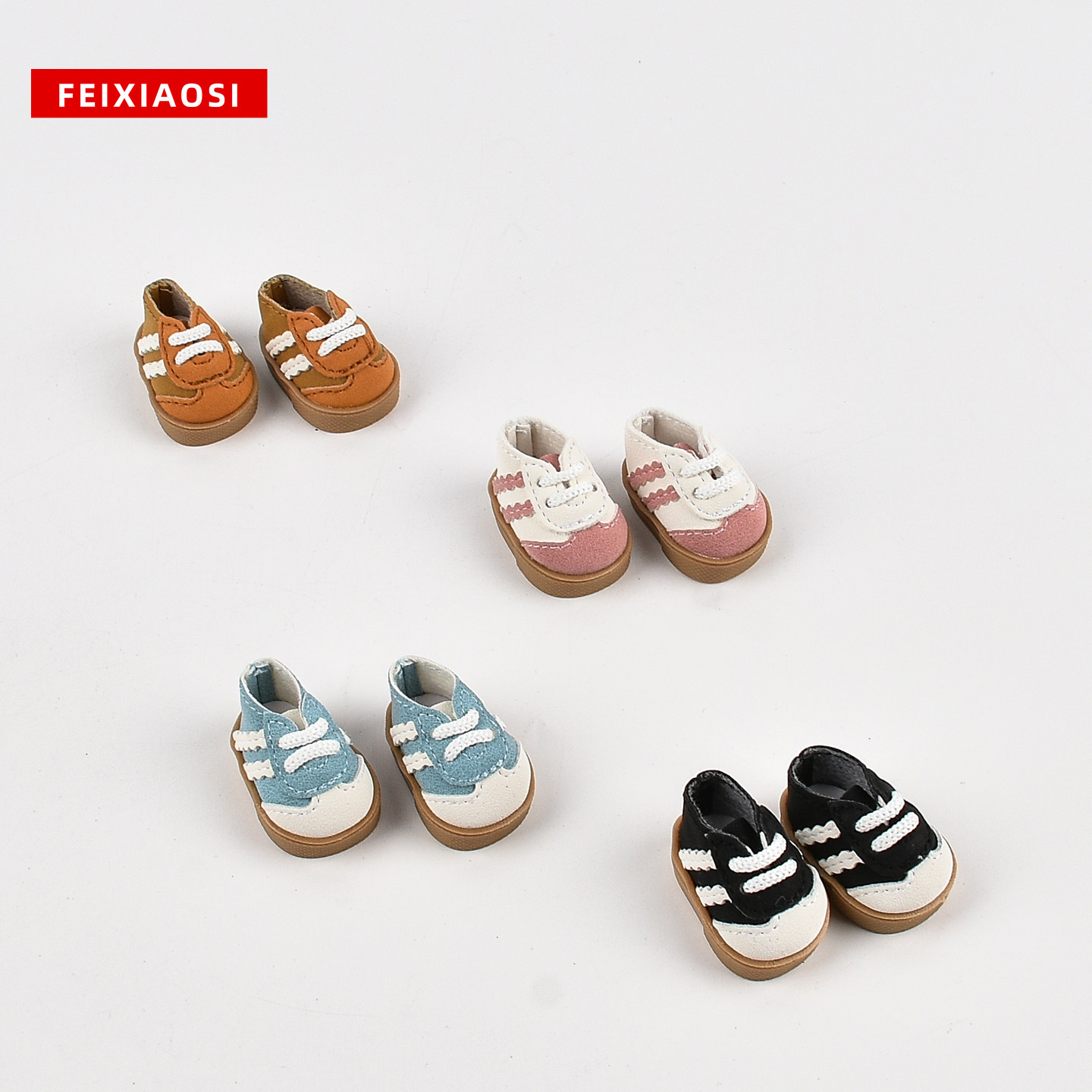 适用于1/2/3代labubu迷你运动鞋多色帆布鞋3代潮流拉布布玩偶鞋子,淘宝优惠券,粉丝福利购,淘宝优惠卷