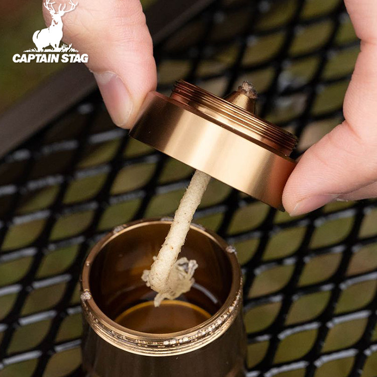 CAPTAIN STAG 石蜡油灯户外营地灯露营氛围灯照明蜡烛灯罩便携灯,淘宝优惠券,粉丝福利购,淘宝优惠卷