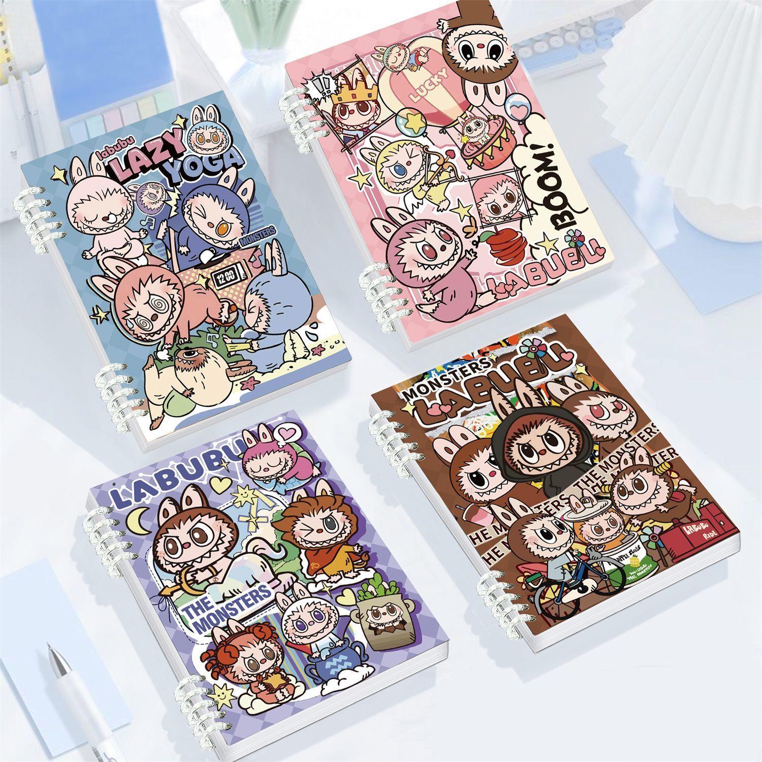 拉布布笔记本ins风不硌手活页本可爱学生高颜值女B5可拆卸笔记本 - 图3