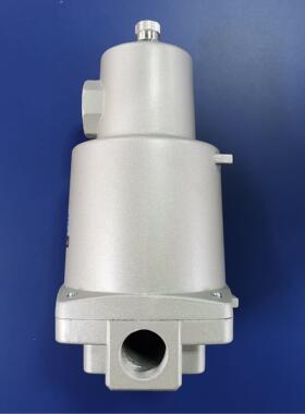 主路过滤器SMC型精密过滤器AFF22B-10手动排水AFF75B-20-T