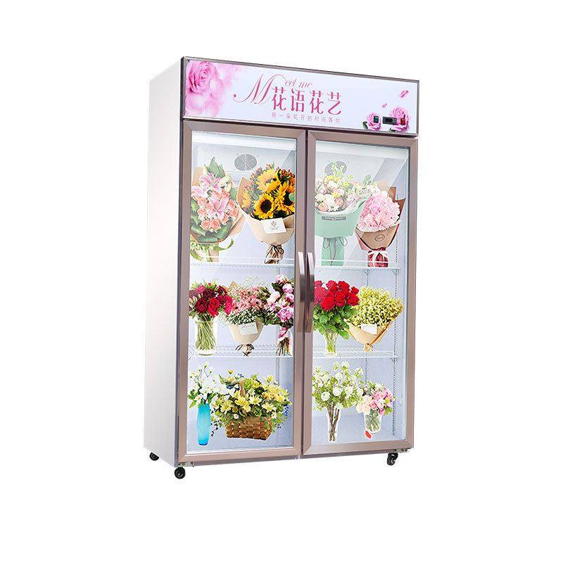 鲜花保鲜柜花店鲜花柜冷藏柜鲜花展示柜双门风冷商用冰箱冷柜,淘宝优惠券,粉丝福利购,淘宝优惠卷