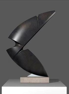 异型抽象摆件别墅酒店小饰品简约现代风雕塑样板房装饰工艺品摆饰