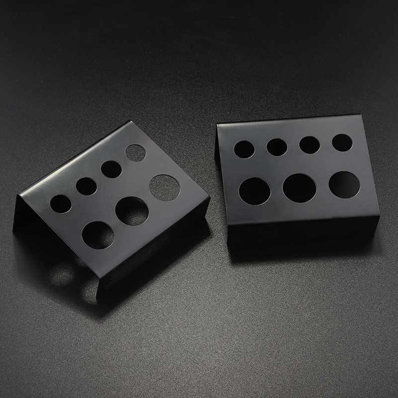 丽琪纹身7孔铁色料架调色杯托架颜料底托美妆耗材工具,淘宝优惠券,粉丝福利购,淘宝优惠卷