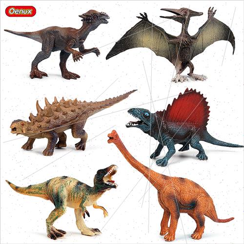 Solid Set Tyrannosaurus Rex Beastosaurus Spinosaurus Swell H - 图1