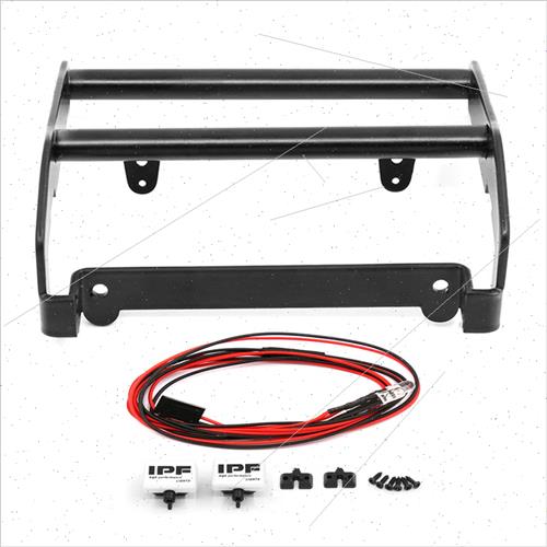 TraxxasTRX4 Ford Front Bumper Imation Front Bars wh lights I - 图0