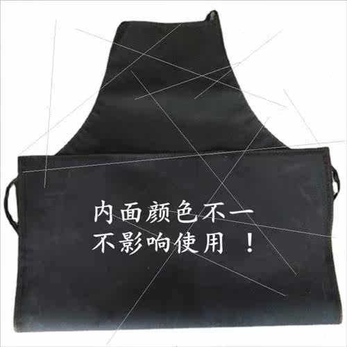 PU thickened apron industrial waterprooil resistant dirty ap - 图1