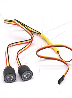 Color Angel Eye RCscx10 Climbing Car ghts Headlight Angel Ey