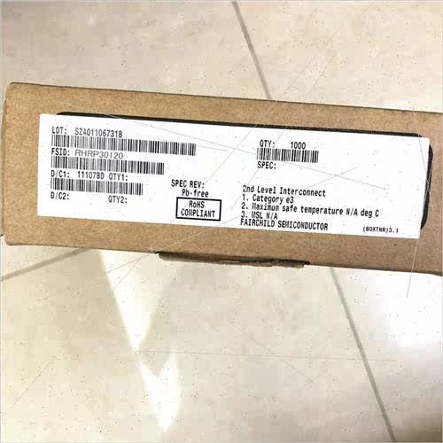 RHRP30120 RHR30120 Fast Diode 30A 1200V TO220 NEW! - 图2
