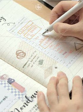 Friendly Things Plan Sticky Notes Pull-Out Sticky Notes Dail