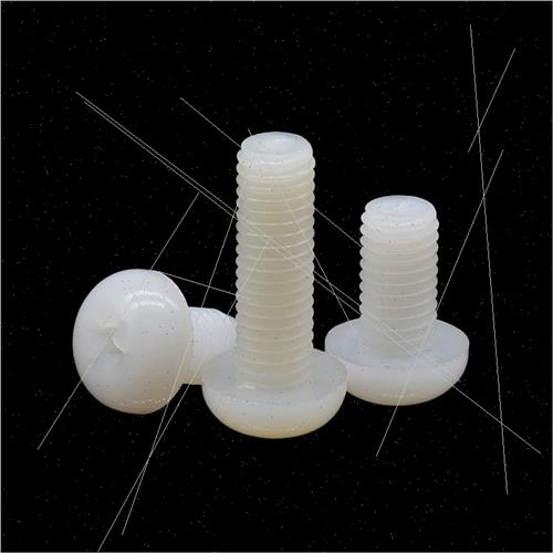 M2-M8PA66 whe round head Phillips nylon screws pan head Phil - 图2