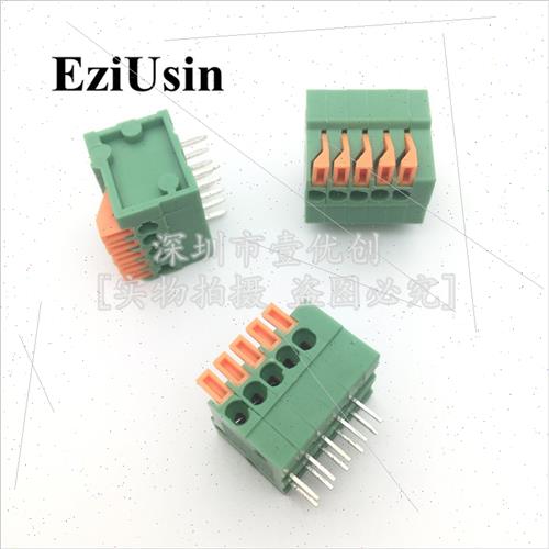 Spring-loaded terminal block KF141V/ DA141R/KF141R/DG141R-2. - 图2