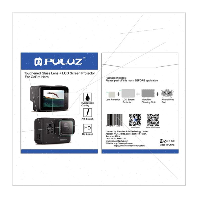 hero7 protective film gopro6 lens film front hd film+rear te - 图3